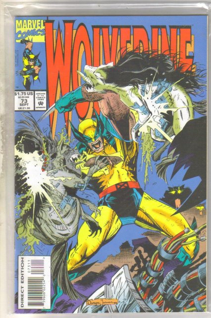 Wolverine #73 comic book mint 9.8