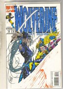 Wolverine #78 comic book mint 9.8