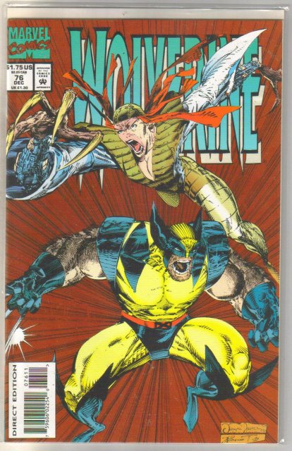 Wolverine #76 comic book mint 9.8