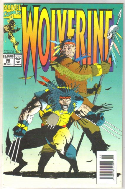 Wolverine #86 comic book near mint 9.4