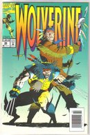 Wolverine #86 comic book near mint 9.4
