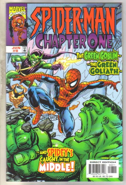 Spider-man Chapter One #8 comic book mint 9.8