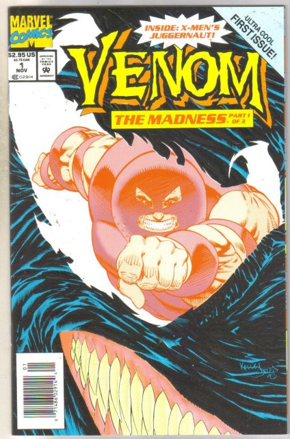 Venom #1 comic book near mint 9.4