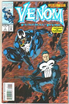 Venom Funeral Pyre #1 comic book mint 9.8