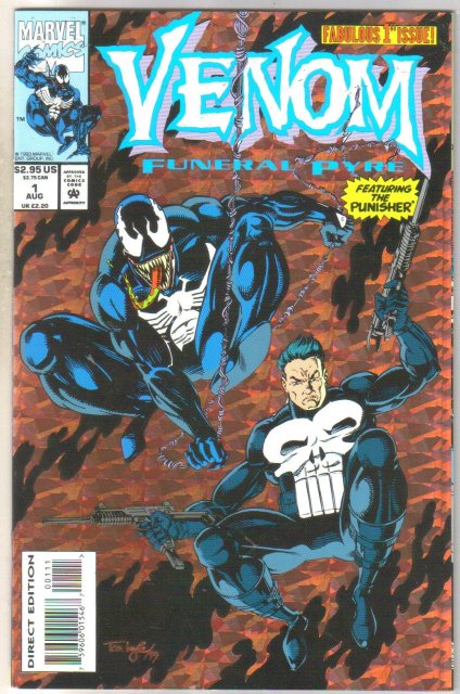 Venom Funeral Pyre #1 comic book mint 9.8