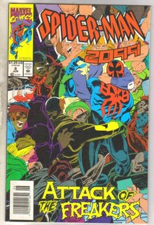 Spider-man 2099 #8 comic book mint 9.8