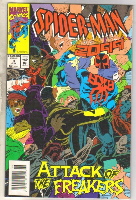 Spider-man 2099 #8 comic book mint 9.8