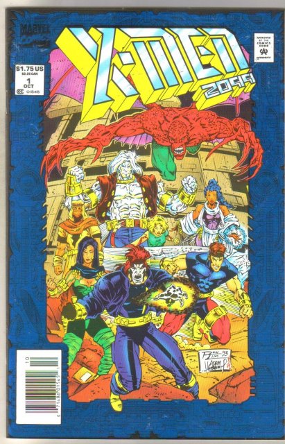 X-men 2099 #1 comic book mint 9.8