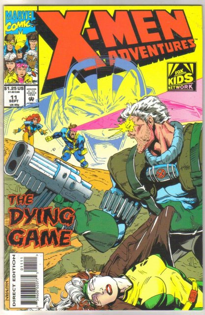 X-men Adventures #11 comic book mint 9.8