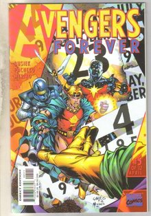 Avengers Forever #5 comic book mint 9.8