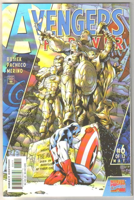 Avengers Forever #6 comic book mint 9.8