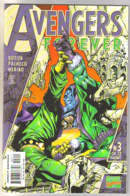 Avengers Forever #3 comic book mint 9.8
