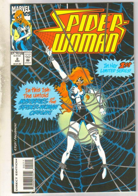 Spider-woman #2 comic book mint 9.8
