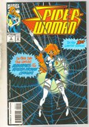 Spider-woman #2 comic book mint 9.8