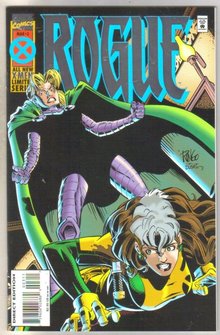 Rogue #3 comic book mint 9.8