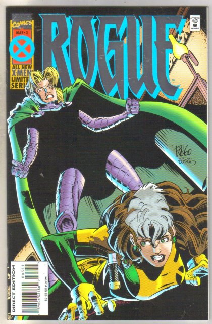 Rogue #3 comic book mint 9.8