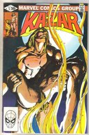 Kazar The Savage #5 comic book mint 9.8