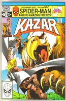 Kazar The Savage #9 comic book mint 9.8
