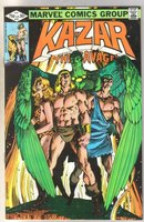 Kazar The Savage #10 comic book near mint 9.4
