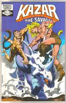 Kazar The Savage #14 comic book mint 9.8