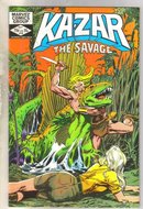 Kazar The Savage #18 comic book near mint 9.4