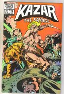 Kazar The Savage #24 comic book near mint 9.4