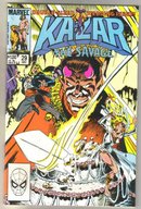 Kazar The Savage #29 comic book mint 9.8