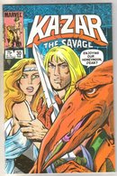 Kazar The Savage #30 comic book mint 9.8