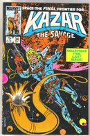 Kazar The Savage #34 comic book mint 9.8