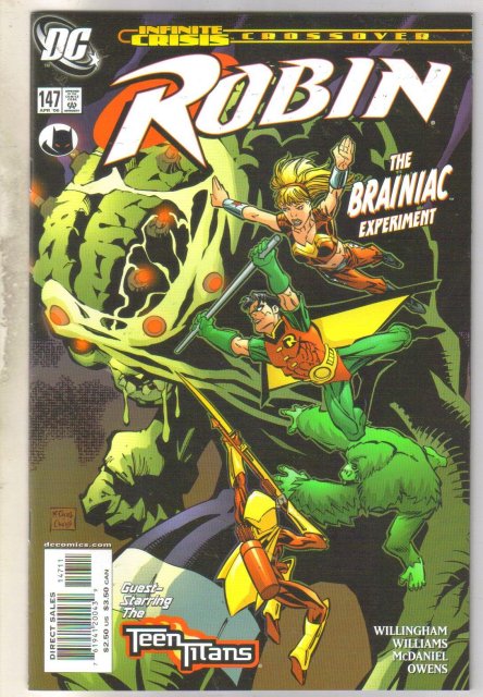 Robin #147 comic book near mint 9.4
