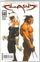 Claws #1 comic book mint 9.8