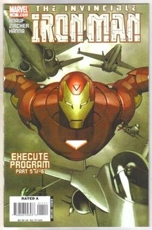 Invincible Iron Man #11 comic book mint 9.8