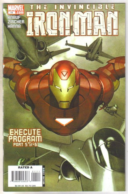 Invincible Iron Man #11 comic book mint 9.8