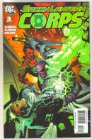 Green Lantern Corps #3 comic book near mint 9.4
