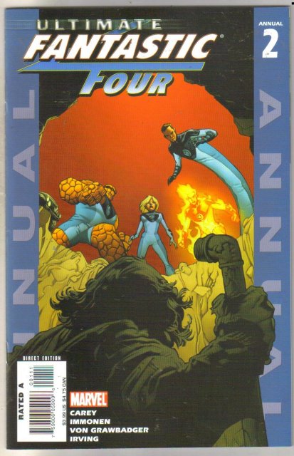 Ultimate Fantastic Four Annual #2 comic book mint 9.8