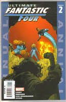 Ultimate Fantastic Four Annual #2 comic book mint 9.8