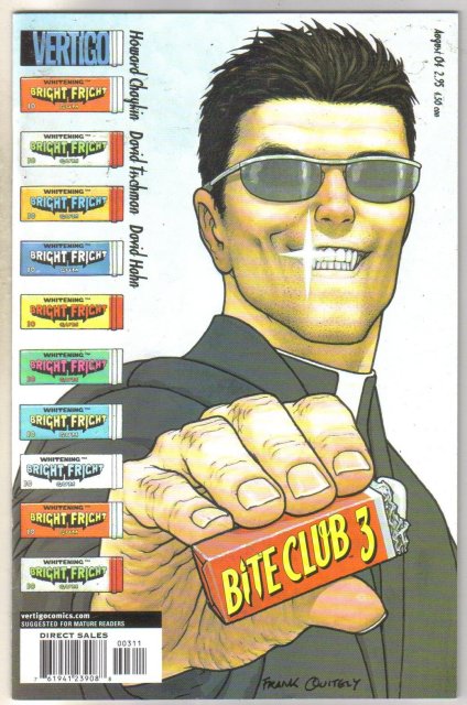 Bite Club #3 comic book near mint 9.4