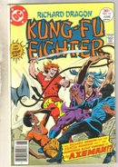 Richard Dragon Kung-Fu Fighter #15 comic book fine 6.0