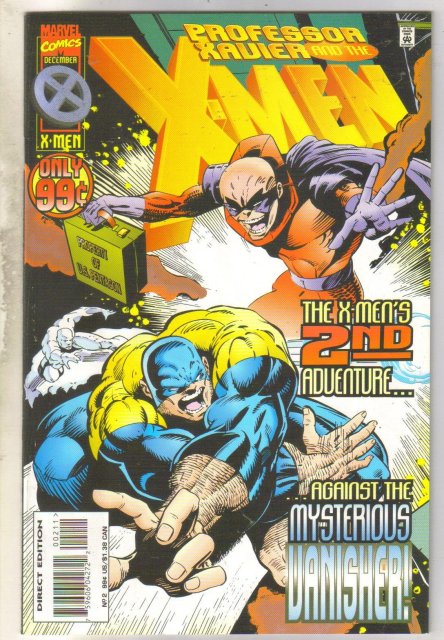 Professor Xavier and the X-men #2 comic book near mint 9.4