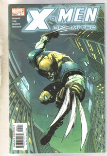 X-men Unlimited #5 comic book near mint 9.4