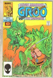 Groo the Wanderer #2 comic book very fine 8.0