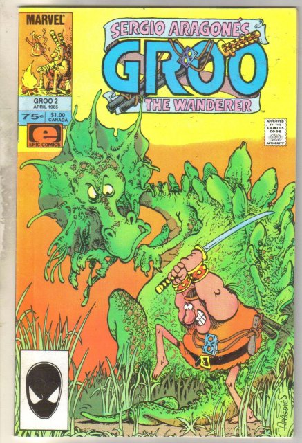 Groo the Wanderer #2 comic book very fine 8.0