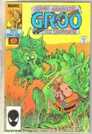 Groo the Wanderer #2 comic book very fine 8.0
