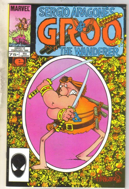 Groo #12 comic book near mint 9.4