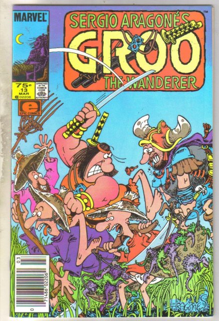 Groo #13 comic book near mint 9.4