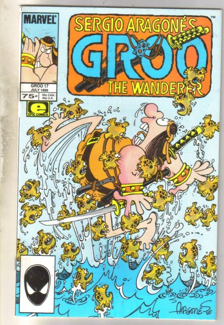 Groo #17 comic book near mint 9.4
