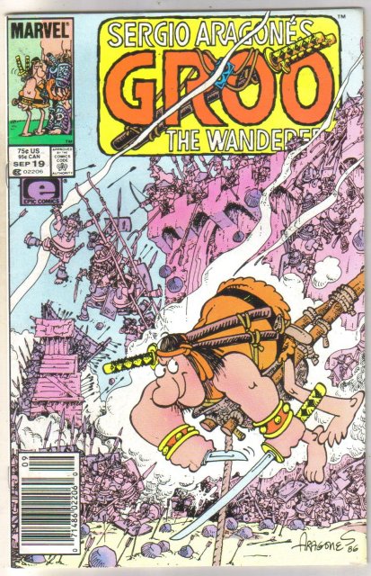 Groo #19 comic book near mint 9.4
