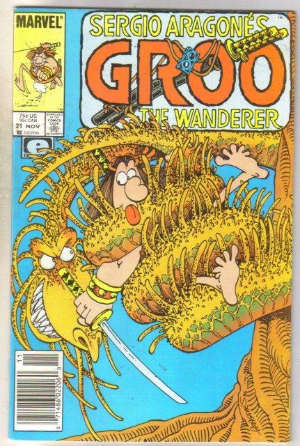 Groo #21 comic book very fine 8.0