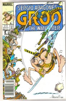 Groo #25 comic book near mint 9.4