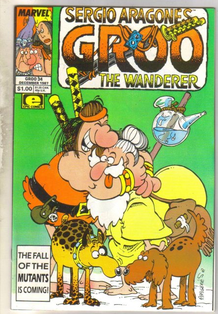 Groo #34 comic book near mint 9.4